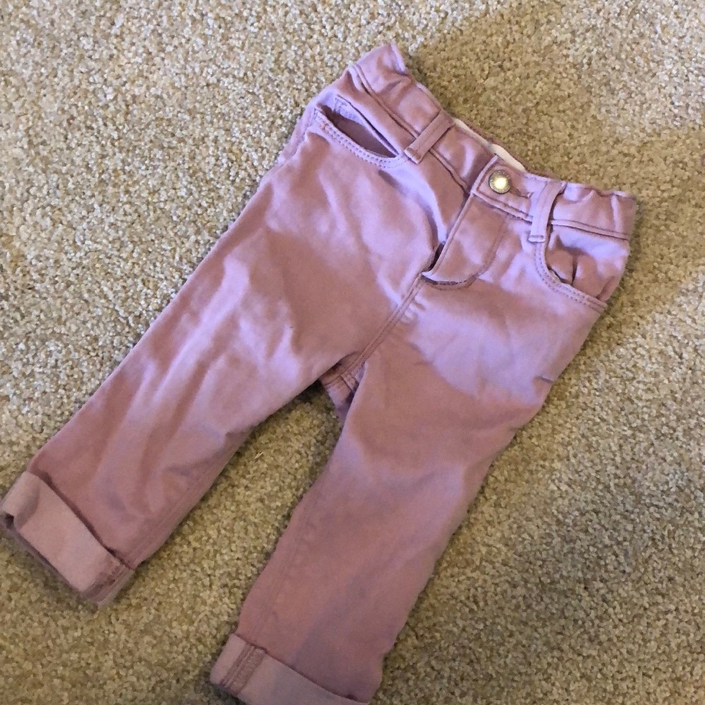 Lavender jeans